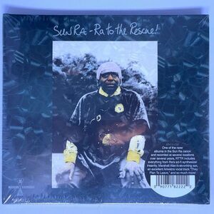 Sun Ra – Ra To The Rescue – Compact Disc, CD, Modern Harmonic, 2022